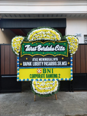Papan Bunga Duka di Ampalu