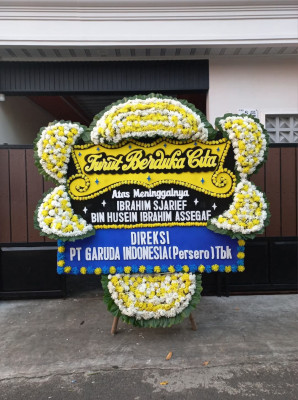 Papan Bunga Duka di Ampalu