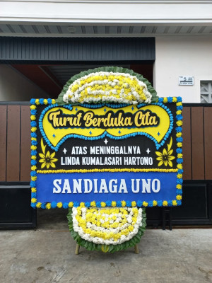 Papan Bunga Duka di Ampalu